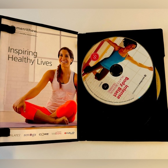 Scott Pilates Intense Body Blast- 3 DVD Set - Picture 3 of 4